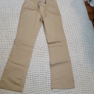 Khaki pants